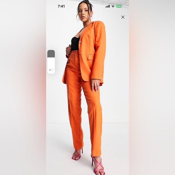 Orange ASOS suit - Picture 7 of 7